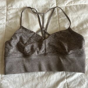 Alo soft long line sports bra